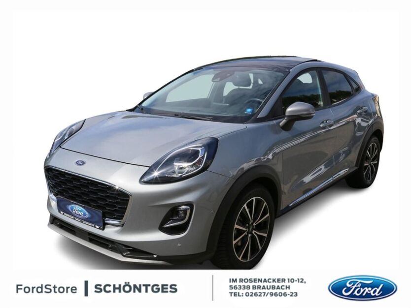 Ford Puma 38.914 km 19.480 € Braubach 56338