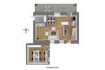 Mehrfamilienhaus, Wohnhaus Andernach Kell - 4 Zimmer, 93 m&sup2;, 209.000&euro; | Angebot:26220035
