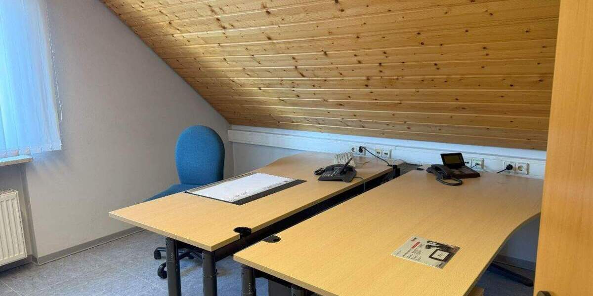 Modernes Einzelbüro: flexibel nutzbar, möbliert, Glasfaser & Parkplätze zimmer