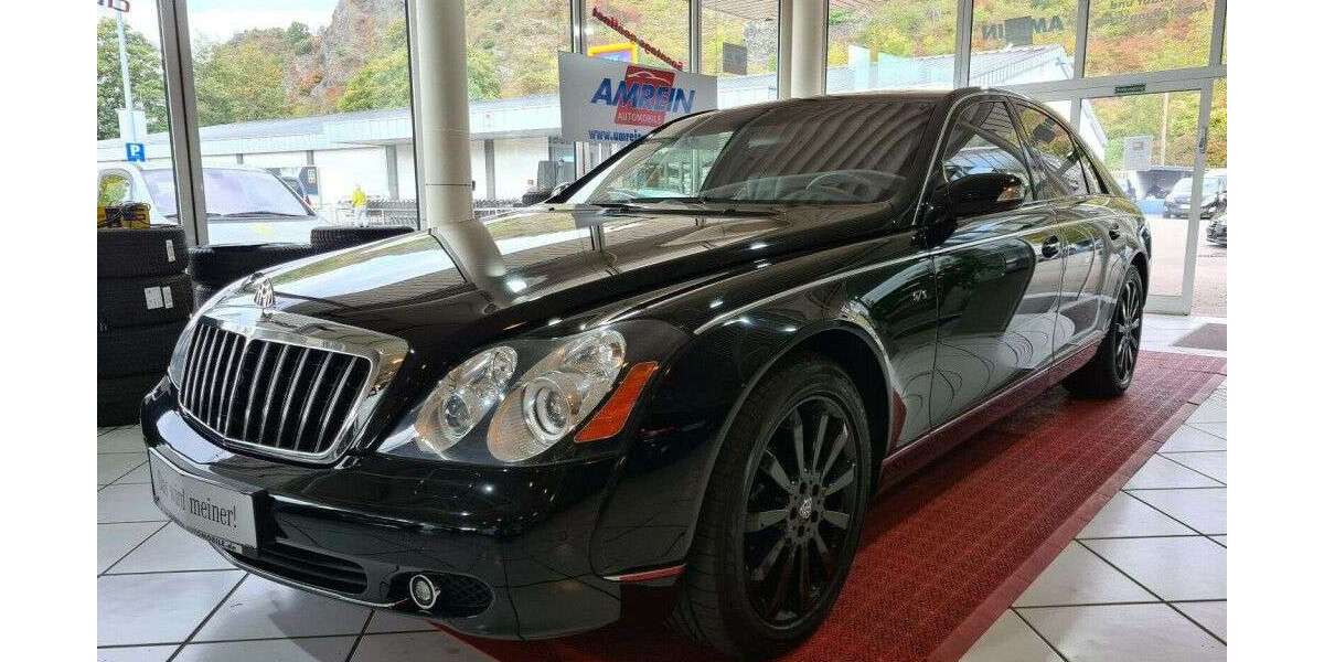 Maybach 57 96.000 km 76.900 &euro; Lahnstein 56112