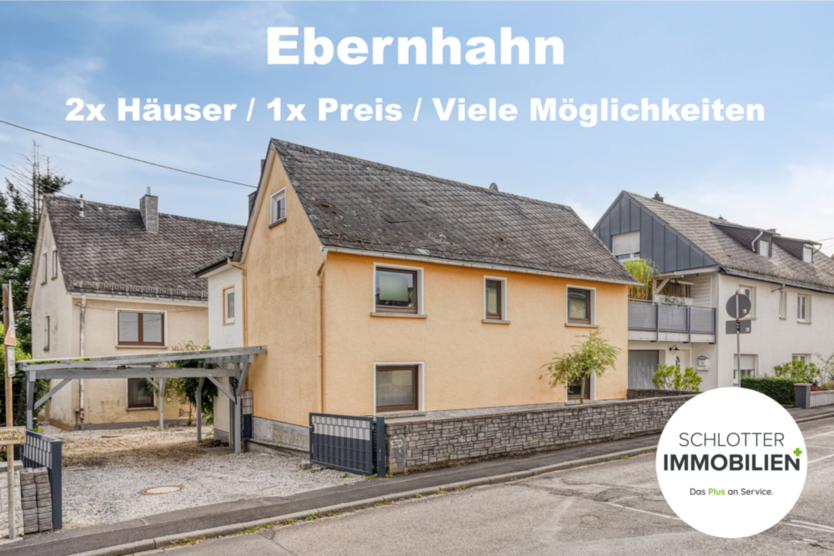 2x Häuser - 1x Preis - Viele Möglichkeiten ! 12 zimmer