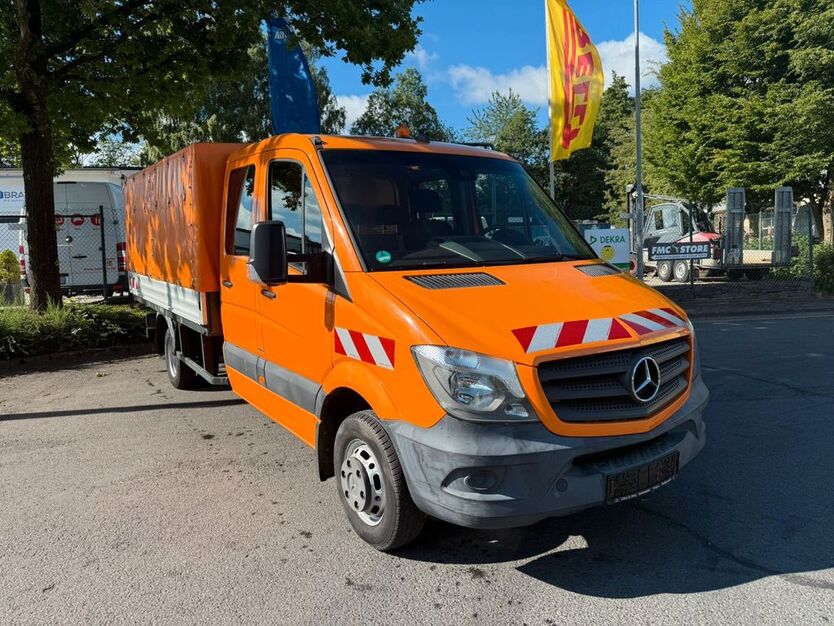 Mercedes-Benz Sprinter 96.801 km 22.990 € Niederelbert 56412