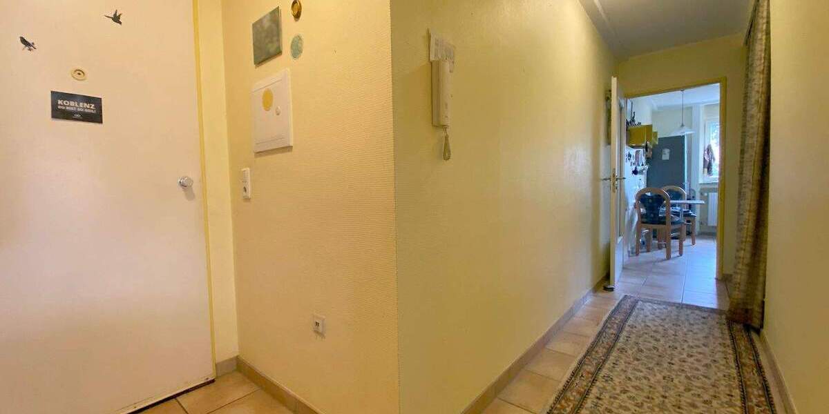 Etagenwohnung Neuwied - 3 Zimmer, 69 m&sup2;, 159.000&euro; | Angebot:25702338