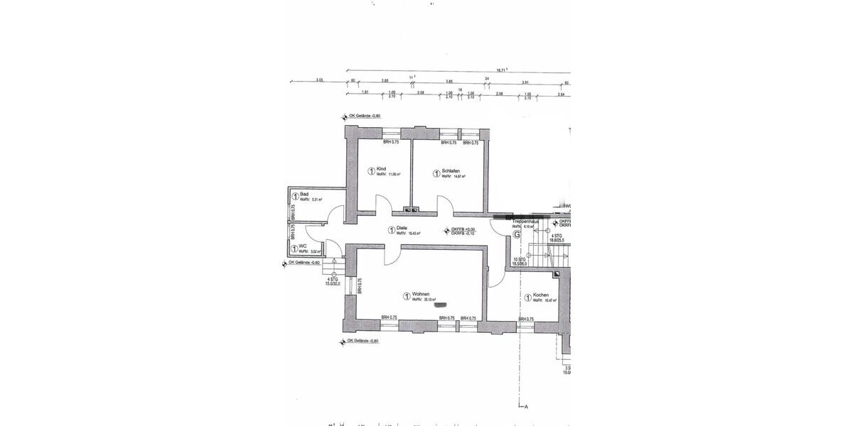 Großzügige, zentrale 3 ZKB perfekt für Pendler und Berufstätige 3 zimmer