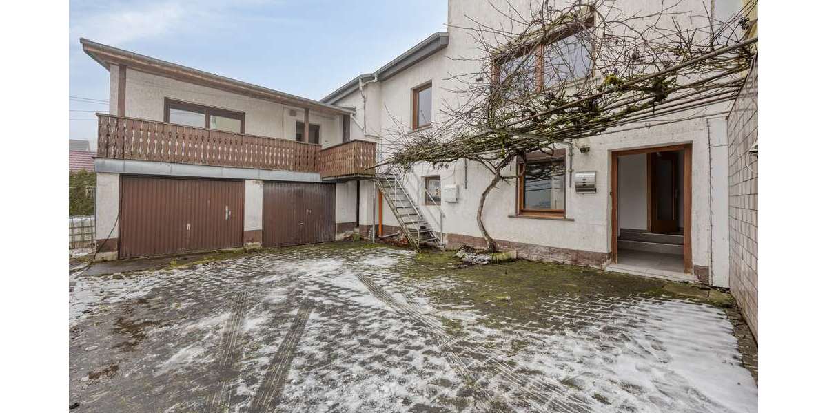 Zweifamilienhaus mit 3x Garagen nur 2 Min zur A3 - Zweifamilienhaus Mogendorf | Angebot:25081818