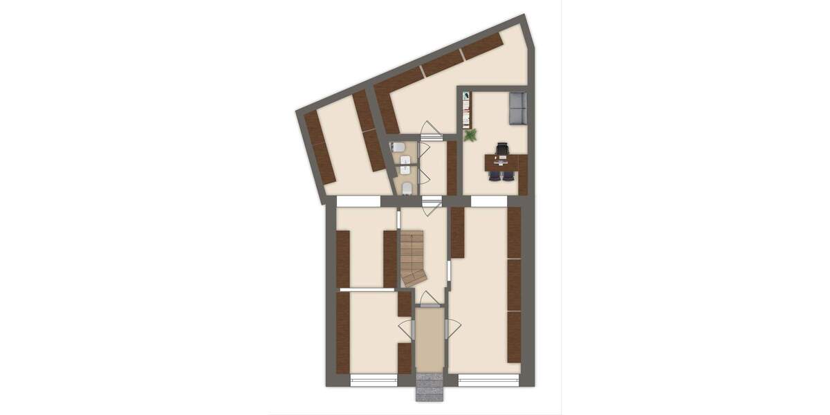 Mehrfamilienhaus, Wohnhaus Höhr-Grenzhausen Grenzhausen - 215.000&euro; | Angebot:25670959