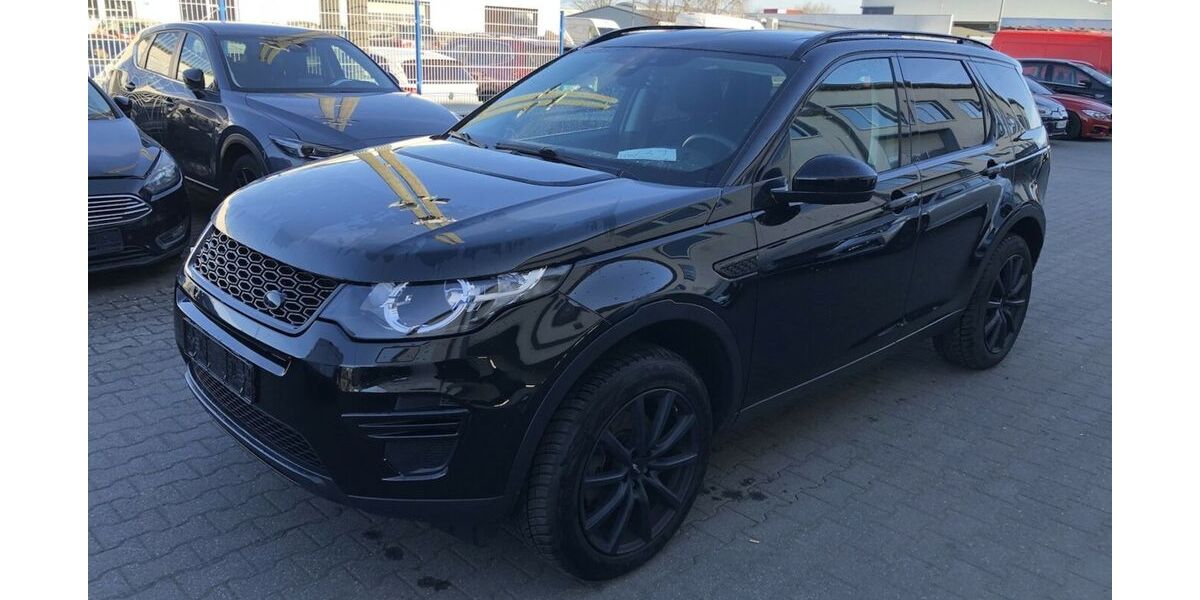 Land Rover Discovery Sport 123.000 km 7.990 € Halsenbach 56283