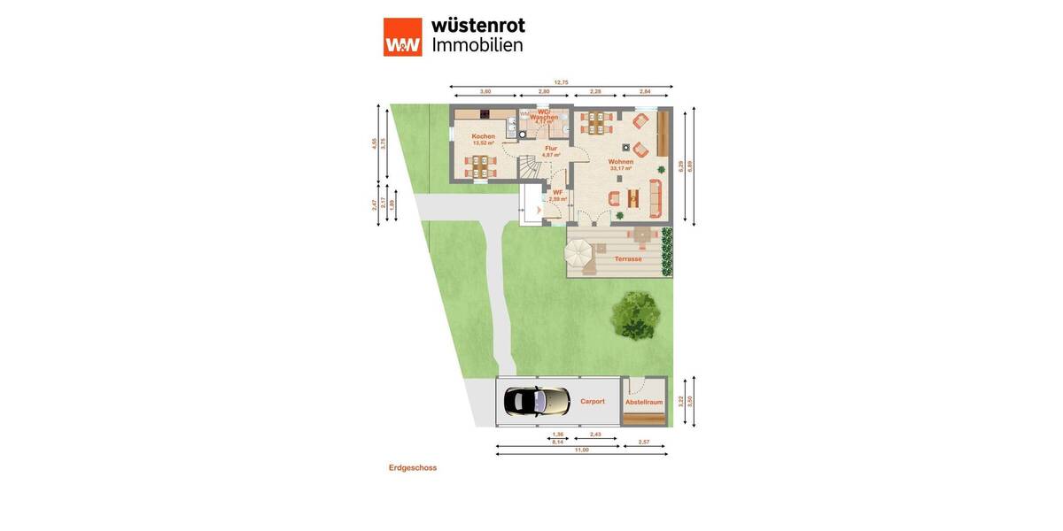 Einfamilienhaus Dernbach (Westerwald) - 4 Zimmer, 110 m&sup2;, 295.000&euro; | Angebot:26433932