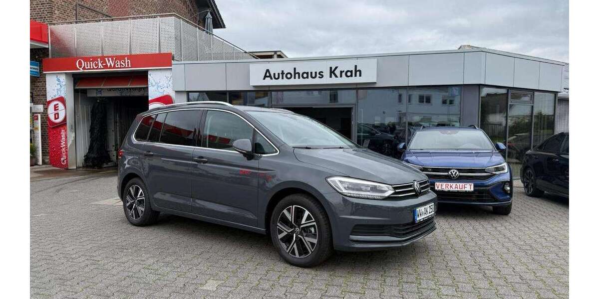 VW Touran 8.000 km 37.890 &euro; Herschbach 56249