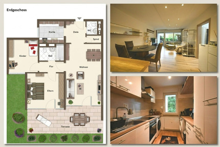 Wohnung Ransbach-Baumbach Baumbach - 3 Zimmer, 75 m&sup2;, 800&euro; | Angebot:25717758