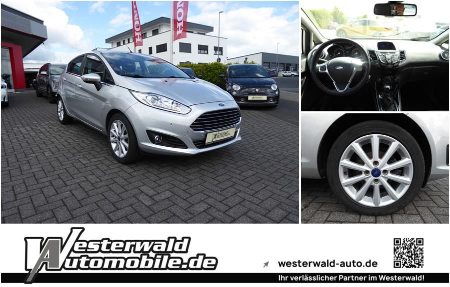 Ford Fiesta 35.700 km 9.500 &euro; Montabaur 56410