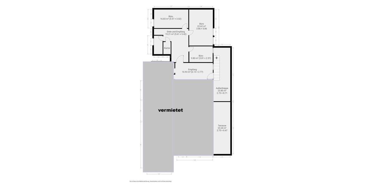 Bürofläche in Mülheim-Kärlich zu vermieten zimmer