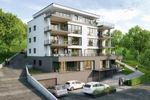 Helle Wohnung mit großer Terrasse im KFW 40 Energiesparhaus in ruhiger Lage im Grünen - Etagenwohnung Koblenz Horchheim | Angebot:26067814