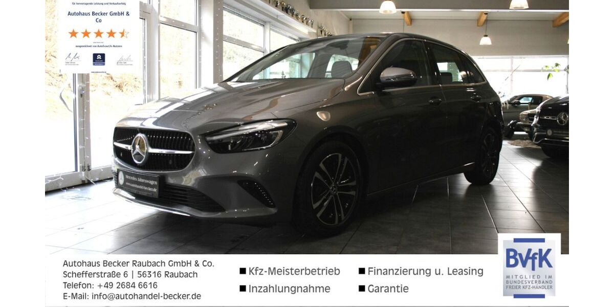 Mercedes-Benz B 180 24.000 km 28.990 &euro; Raubach 56316