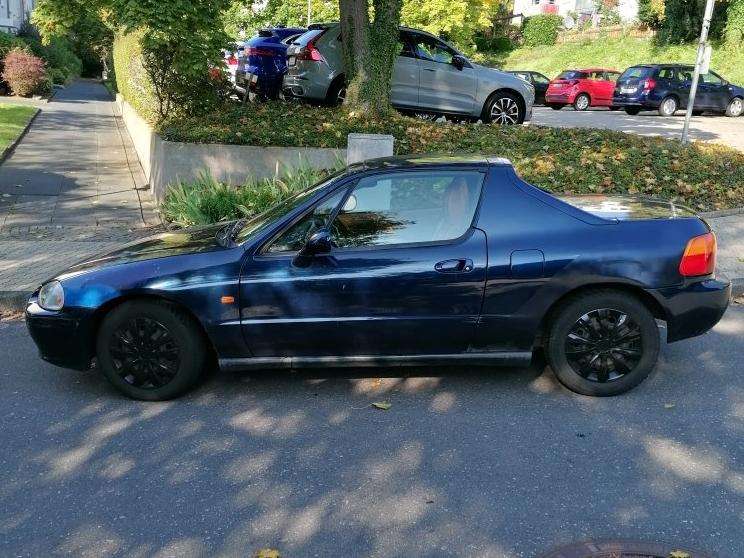 Honda CRX 214.850 km 2.222 &euro; Koblenz 56076