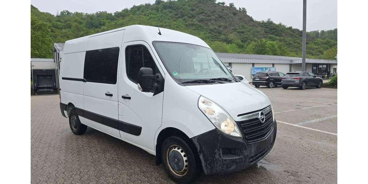 Opel Movano 114.000 km 12.400 &euro; Lahnstein 56112
