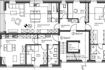 Exklusive Eigentumswohnung mit atemberaubendem Blick auf die Mosel 2 zimmer