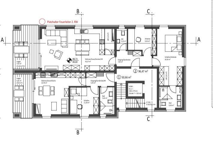 Exklusive Eigentumswohnung mit atemberaubendem Blick auf die Mosel 2 zimmer