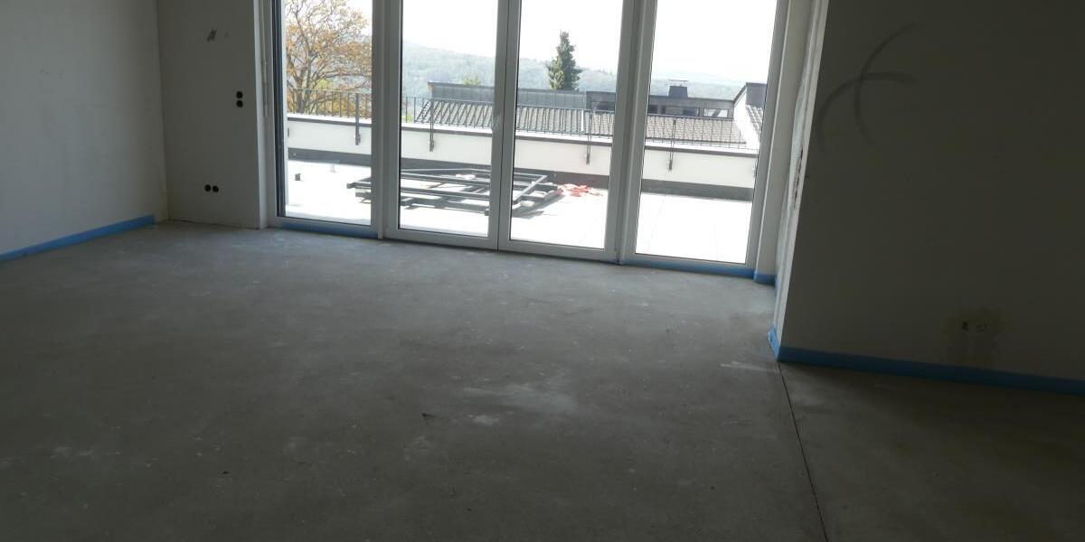 Helle Wohnung mit großer Terrasse im KFW 40 Energiesparhaus in ruhiger Lage im Grünen - Etagenwohnung Koblenz Horchheim | Angebot:26067814