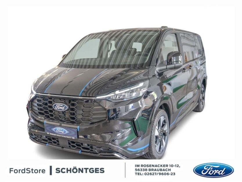Ford Tourneo Custom 2.000 km 59.780 € Braubach 56338