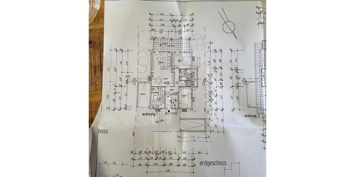 Heimbach-Weis, Eigentumswohnung in Südlage mit Garten 3 zimmer