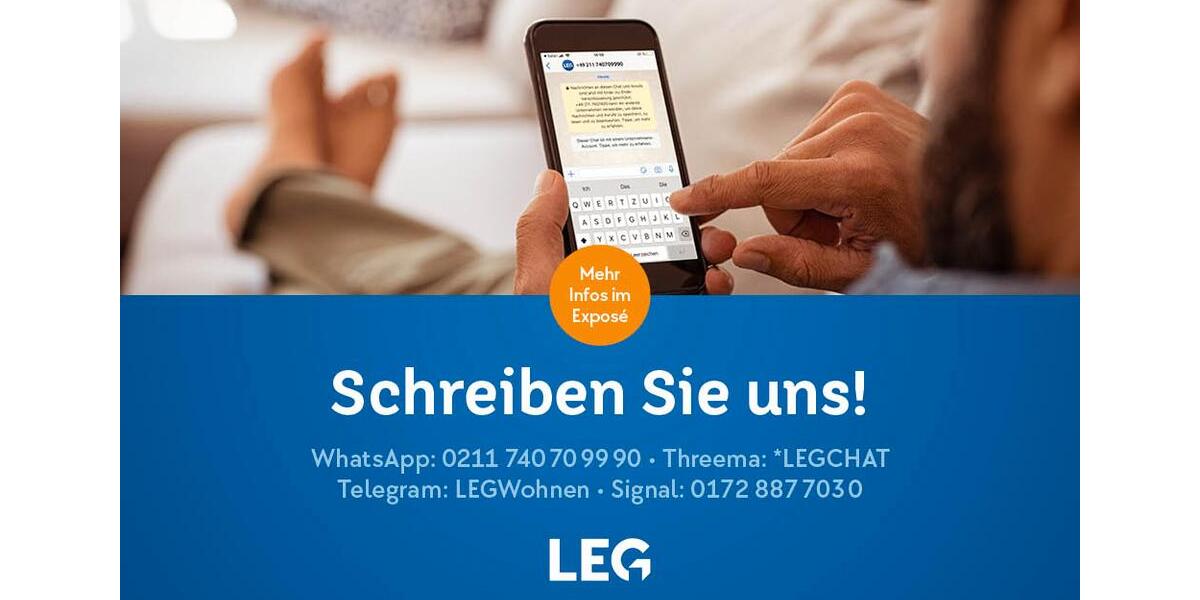 Erdgeschoßwohnung Koblenz Lay - 3 Zimmer, 59 m&sup2;, 689&euro; | Angebot:25923107