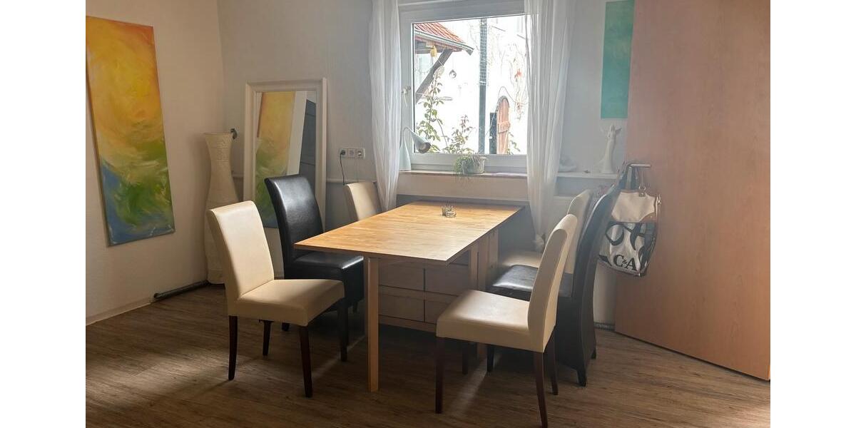 Mietwohnung in HausenWied mit Garten 4 zimmer