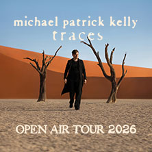 CD & Ticket BUNDLE - Michael Patrick Kelly - Special Matinee Solo Show 14.06.2026 Freilichtbühne Loreley