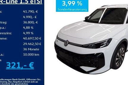 VW T-Roc 4.100 km 41.790 &euro; Heiligenroth 56412