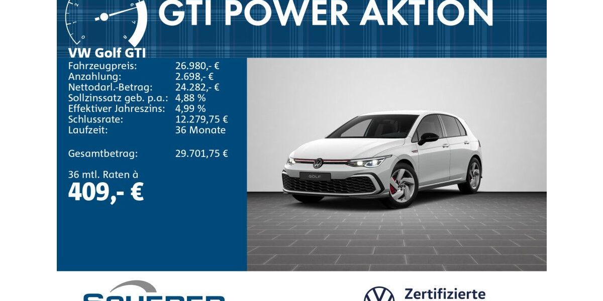 VW Golf 28.878 km 26.980 &euro; Mayen 56727