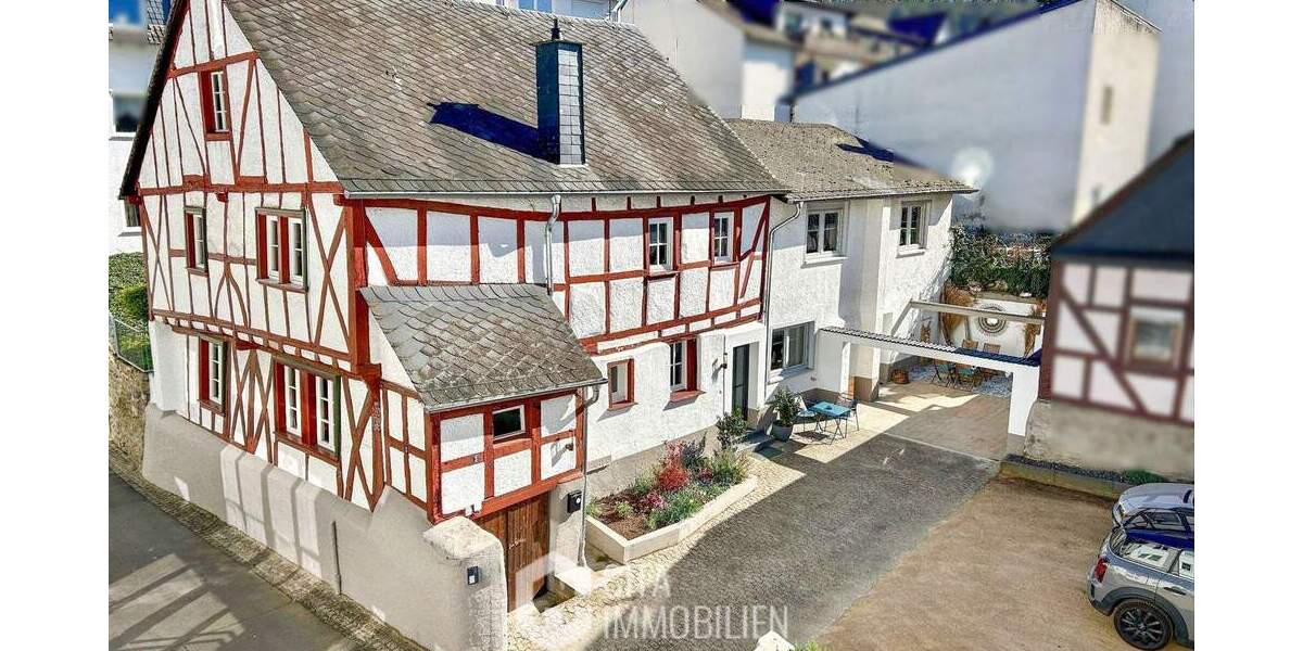 Mehrfamilienhaus, Wohnhaus Boppard - 8 Zimmer, 195 m&sup2;, 449.000&euro; | Angebot:25690346
