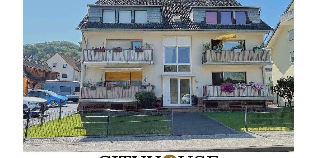 CITYHOUSE: 2-Zimmer-Wohnung mit Balkon und Stellplatz in Bad Breisig, nur wenige Schritte zum Rhein 2 zimmer