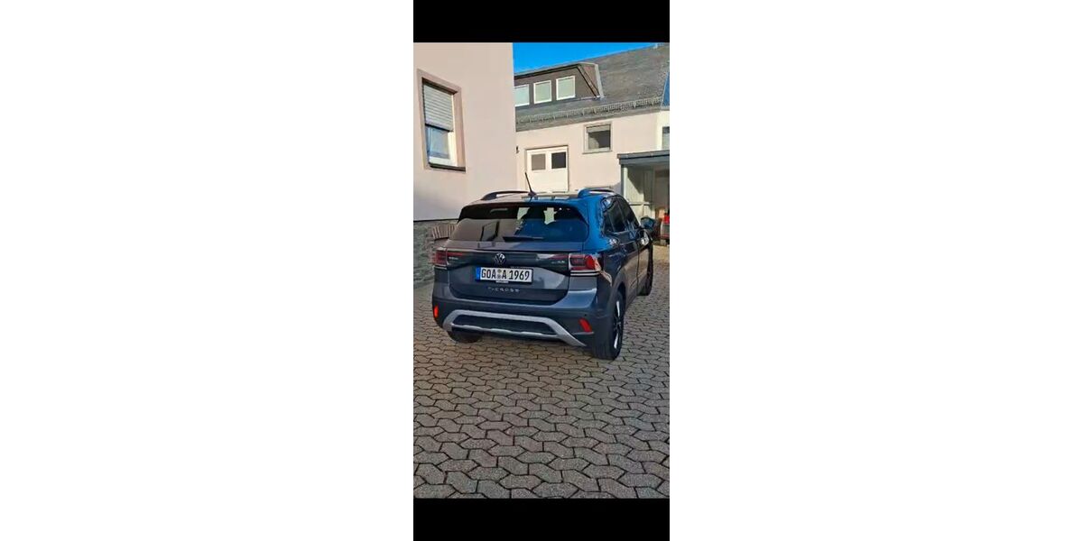 VW T-Cross 11.000 km 21.500 &euro; Lingerhahn 56291