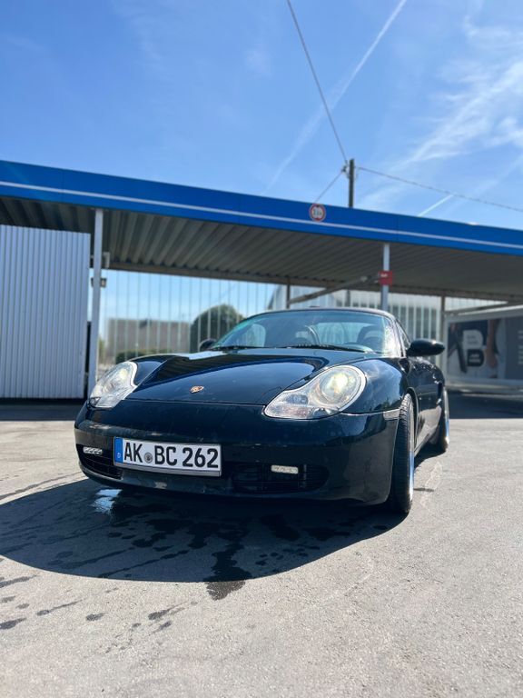 Porsche Boxster 138.000 km 14.200 € Pleckhausen 56593