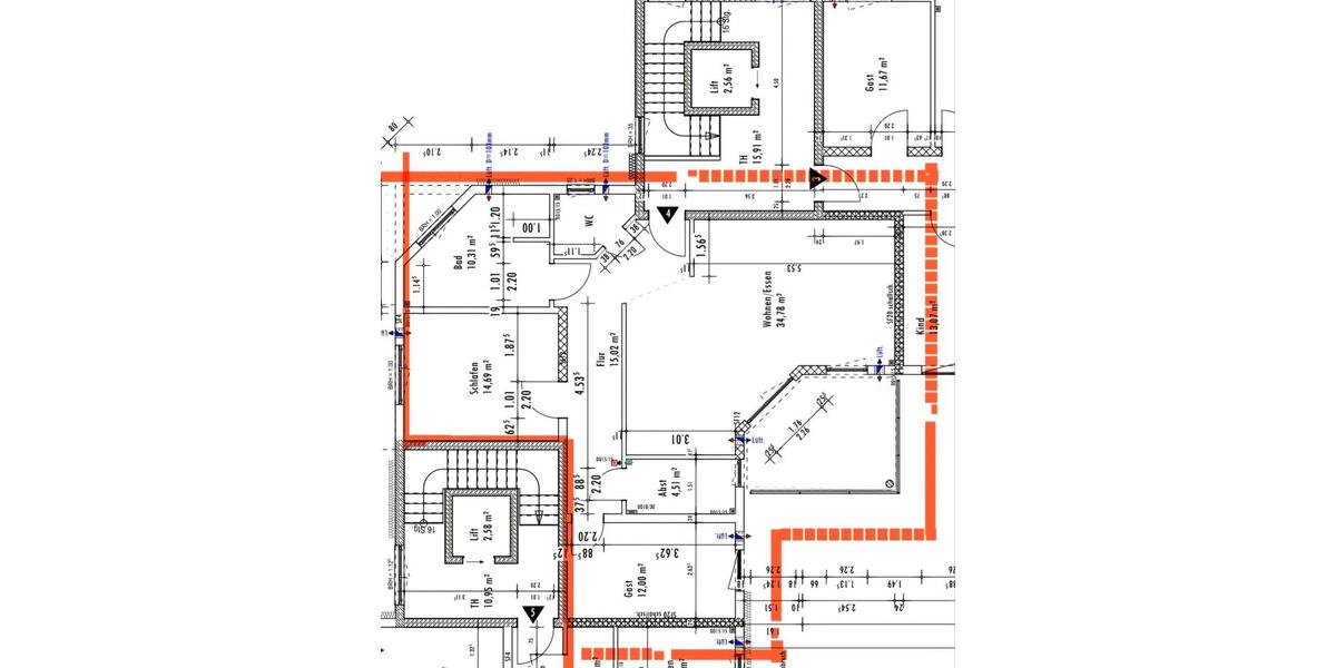 Etagenwohnung Neuwied - 3.5 Zimmer, 100 m&sup2;, 380.000&euro; | Angebot:26422118