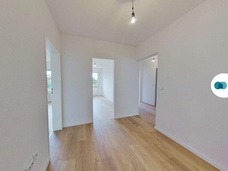 Etagenwohnung Koblenz Karthause - 3 Zimmer, 80 m&sup2;, 755&euro; | Angebot:26646524