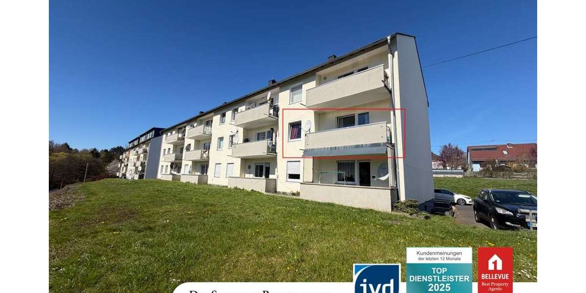 Etagenwohnung Montabaur - 3 Zimmer, 67 m&sup2;, 135.000&euro; | Angebot:26185833