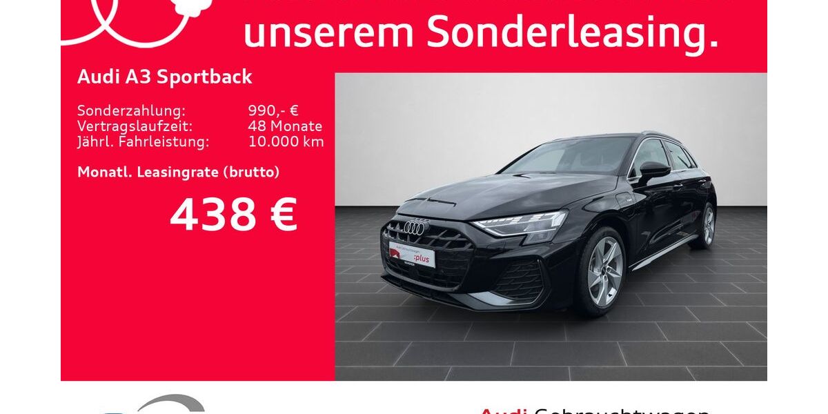 Audi A3 7.612 km 38.780 &euro; Mayen 56727