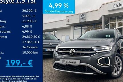 VW T-Roc 14.600 km 26.990 € Heiligenroth 56412