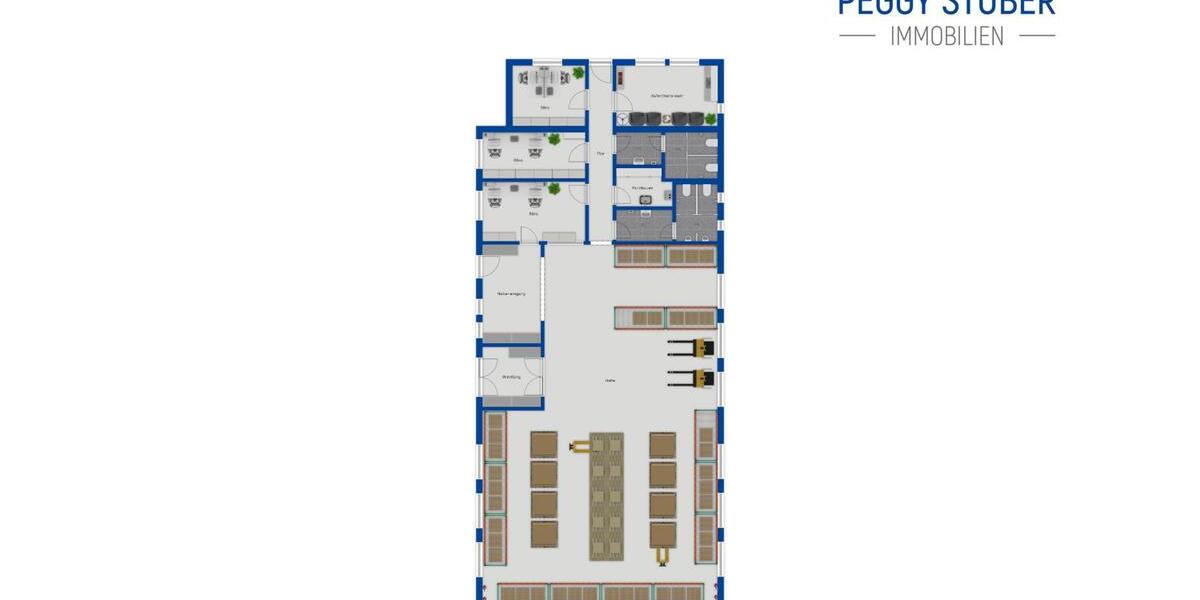 Kleine Gewerbehalle mit Büro in Neuwied-Heimbach-Weis zu vermieten zimmer