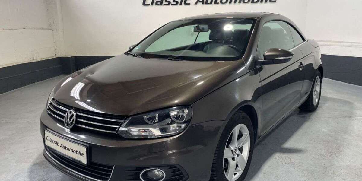 VW Eos 98.000 km 9.900 &euro; Neuwied 56567