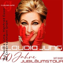 Claudia Jung mit Band - 40 Jahre Jubiläumstour 28.02.2026 Stadthalle Ransbach - Baumbach