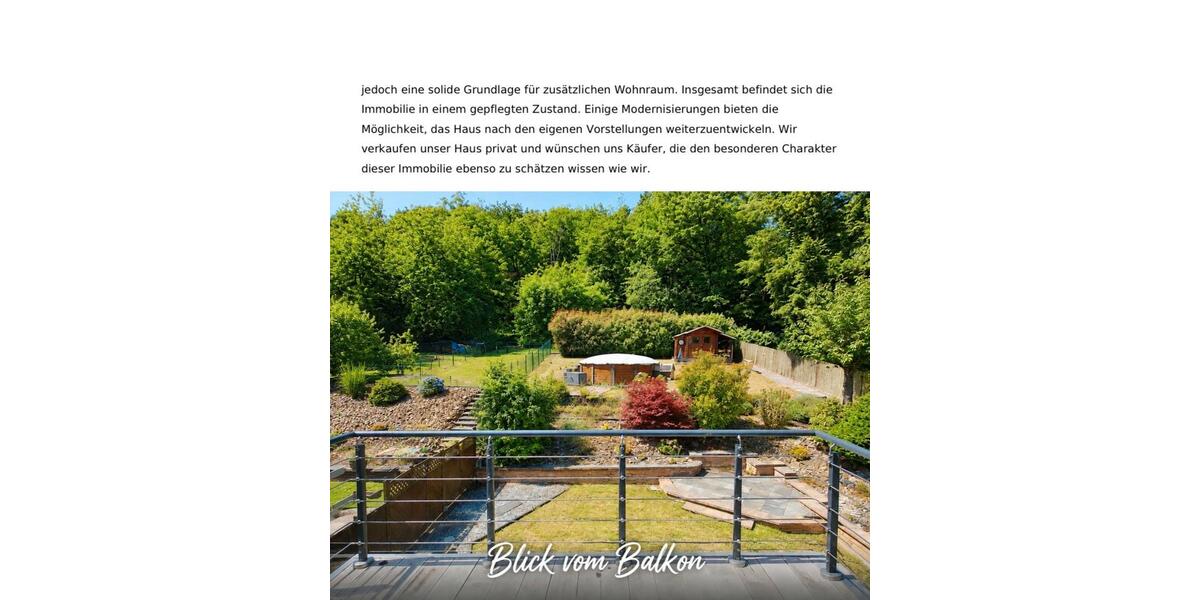 Einfamilienhaus Boppard - 319.000&euro; | Angebot:27195358