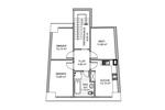 Dachgeschoßwohnung Brey - 3 Zimmer, 50 m&sup2;, 500&euro; | Angebot:26592177