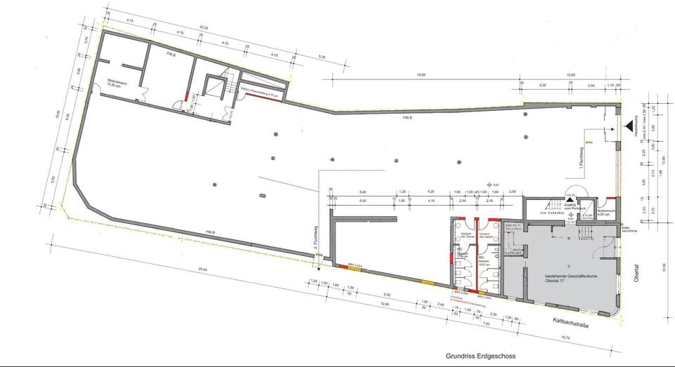 Wohn- + Geschäftshaus,4-5 Wohnungen,27 Stellplätze, Festpreis ! zimmer