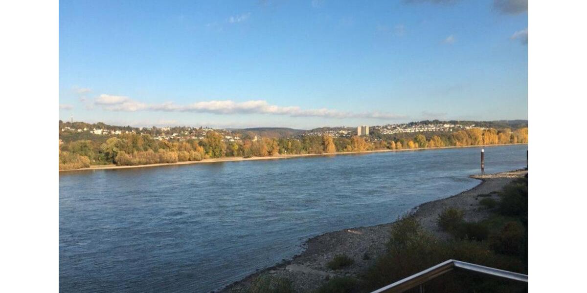 Traumblick 2-Zimmer-Wohnung mit Balkon und Einbauküche in Koblenz 2 zimmer