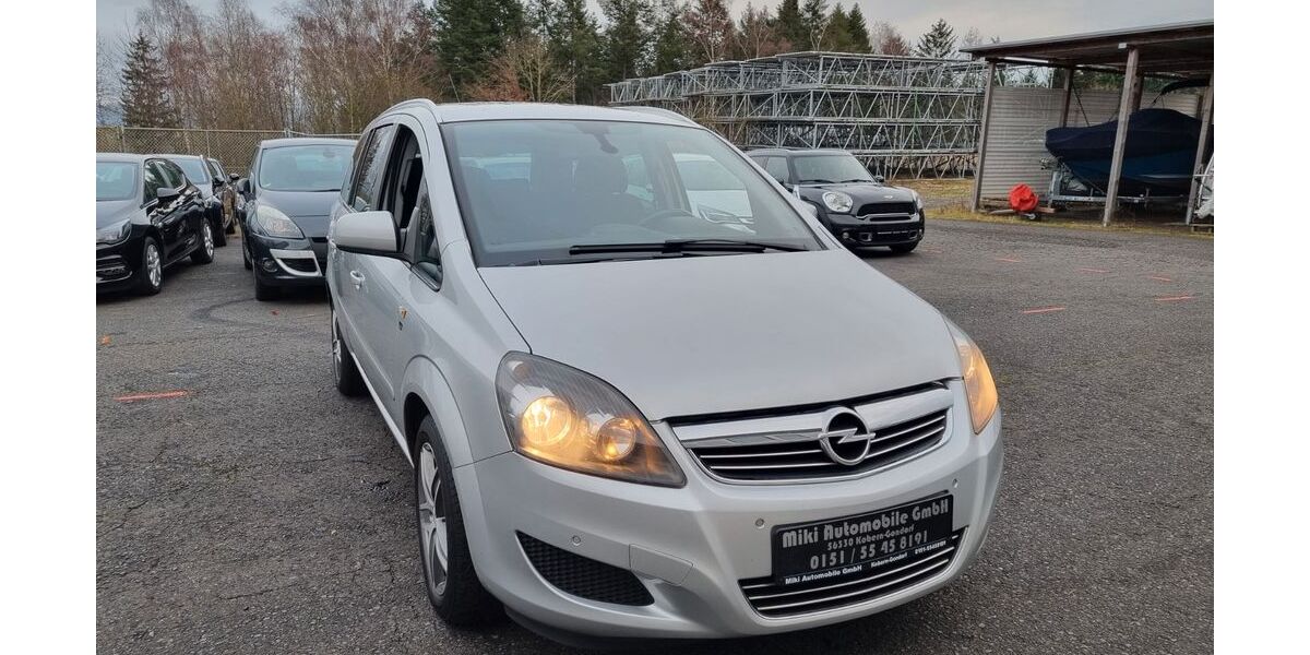 Opel Zafira 135.252 km 5.699 &euro; Kobern-Gondorf 56330