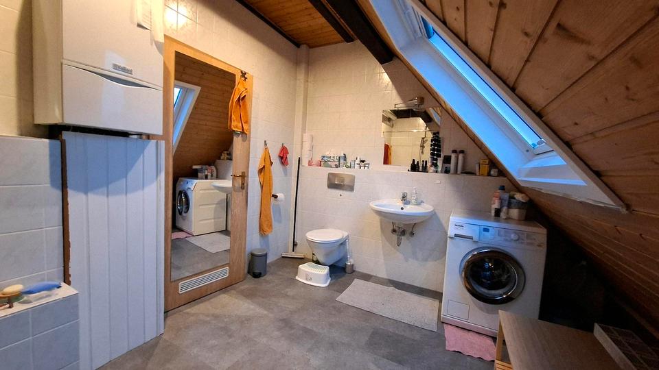 Gemütliche 2-Raum-Maisonette-Wohnung, ruhige, zentrale Lage DG 2 zimmer