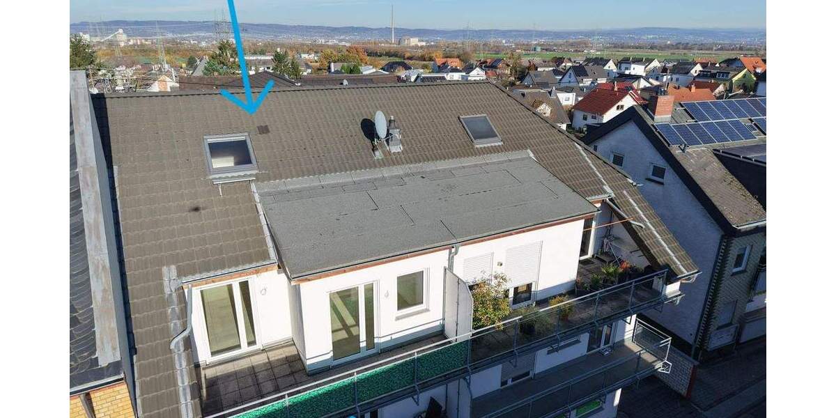 Stilvolle Maisonette-Dachgeschosswohnung mit zwei Balkonen und modernem Wohnkonzept! 4 zimmer