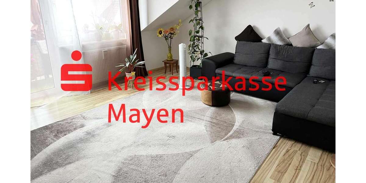 Etagenwohnung Nickenich - 2 Zimmer, 66 m&sup2;, 165.000&euro; | Angebot:25197526